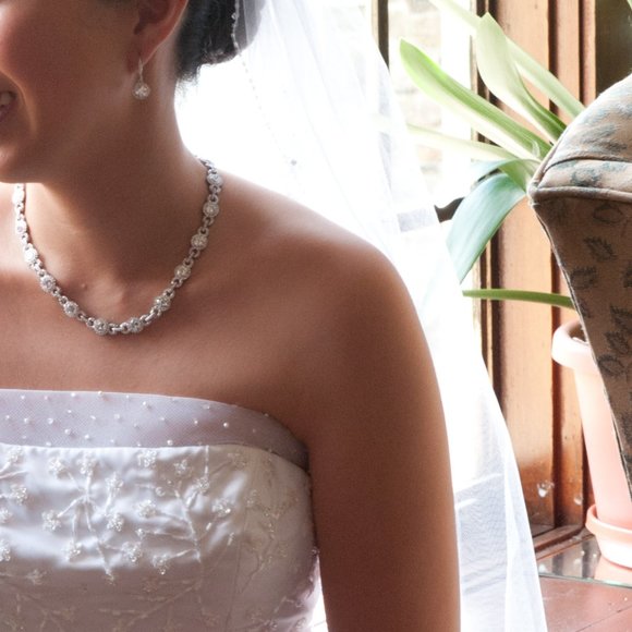 ELIOT DANORI Wedding Jewelry Earrings - Picture 12 of 14